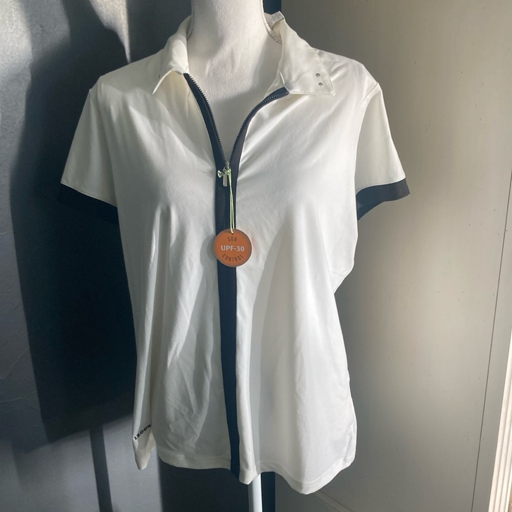 Izod golf shirt xl